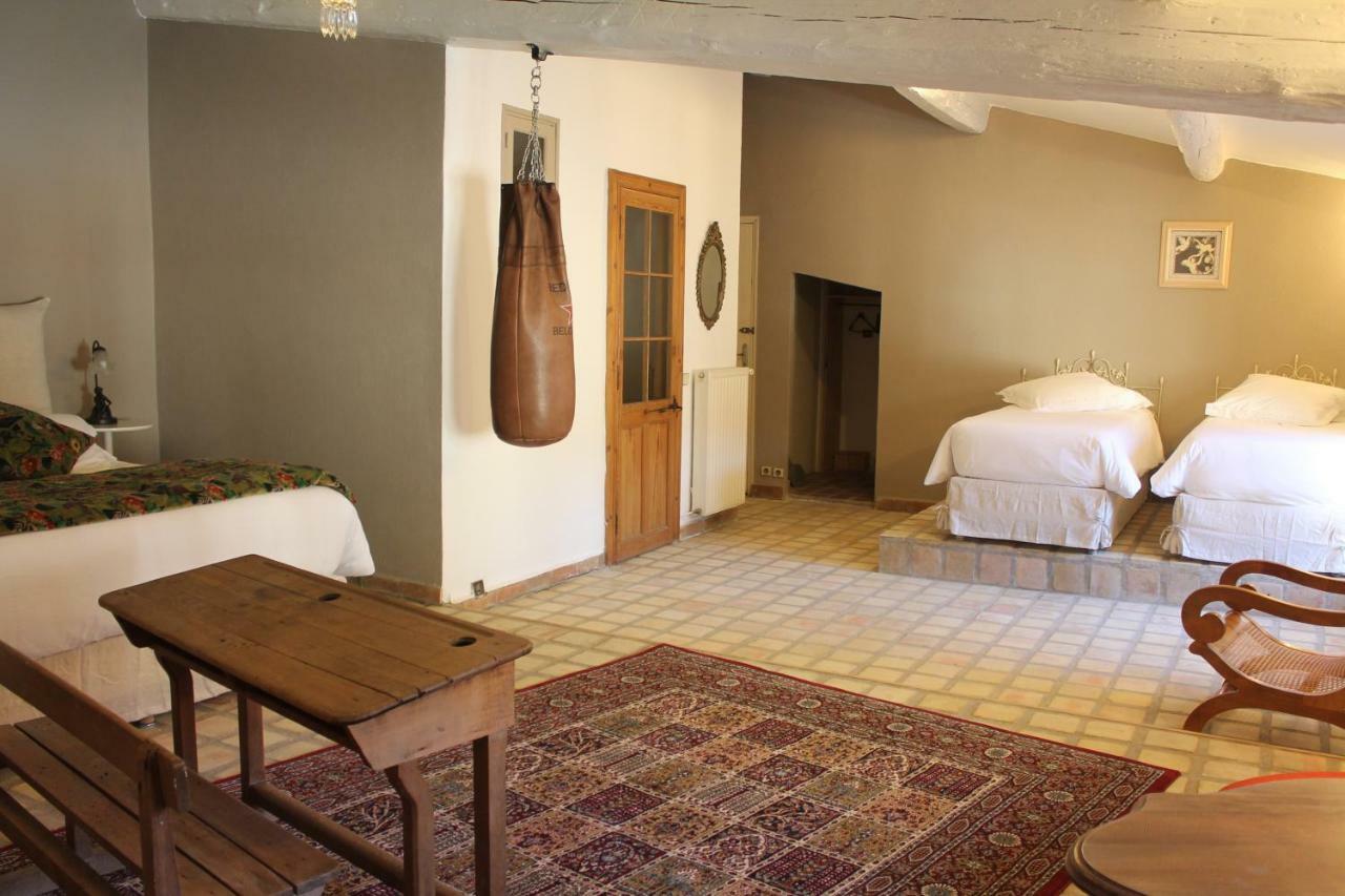 La Demeure Bed And Breakfast Aubais Exterior foto